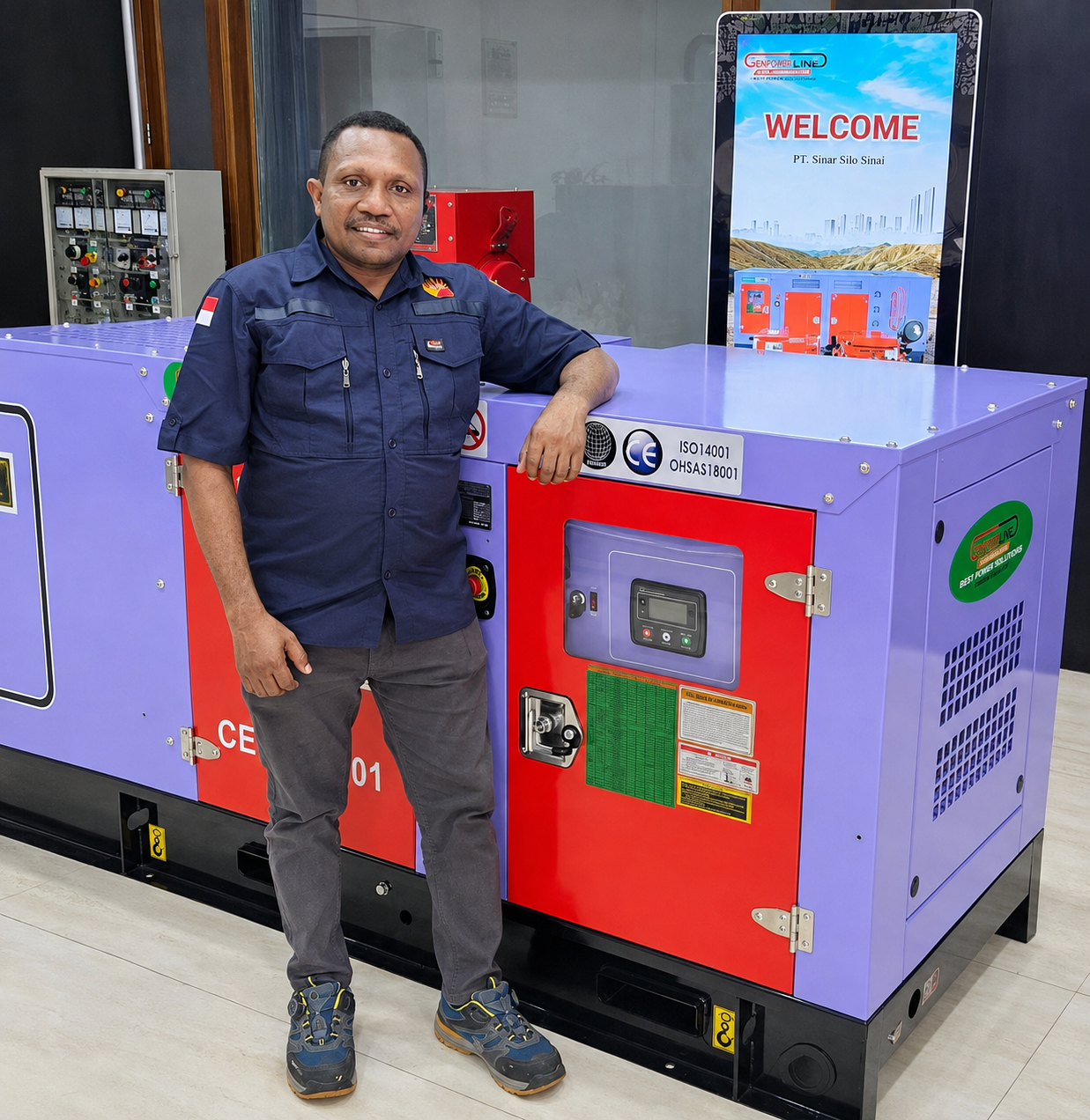 Sambutan Direktur Utama PT. SINAR SILO SINAI