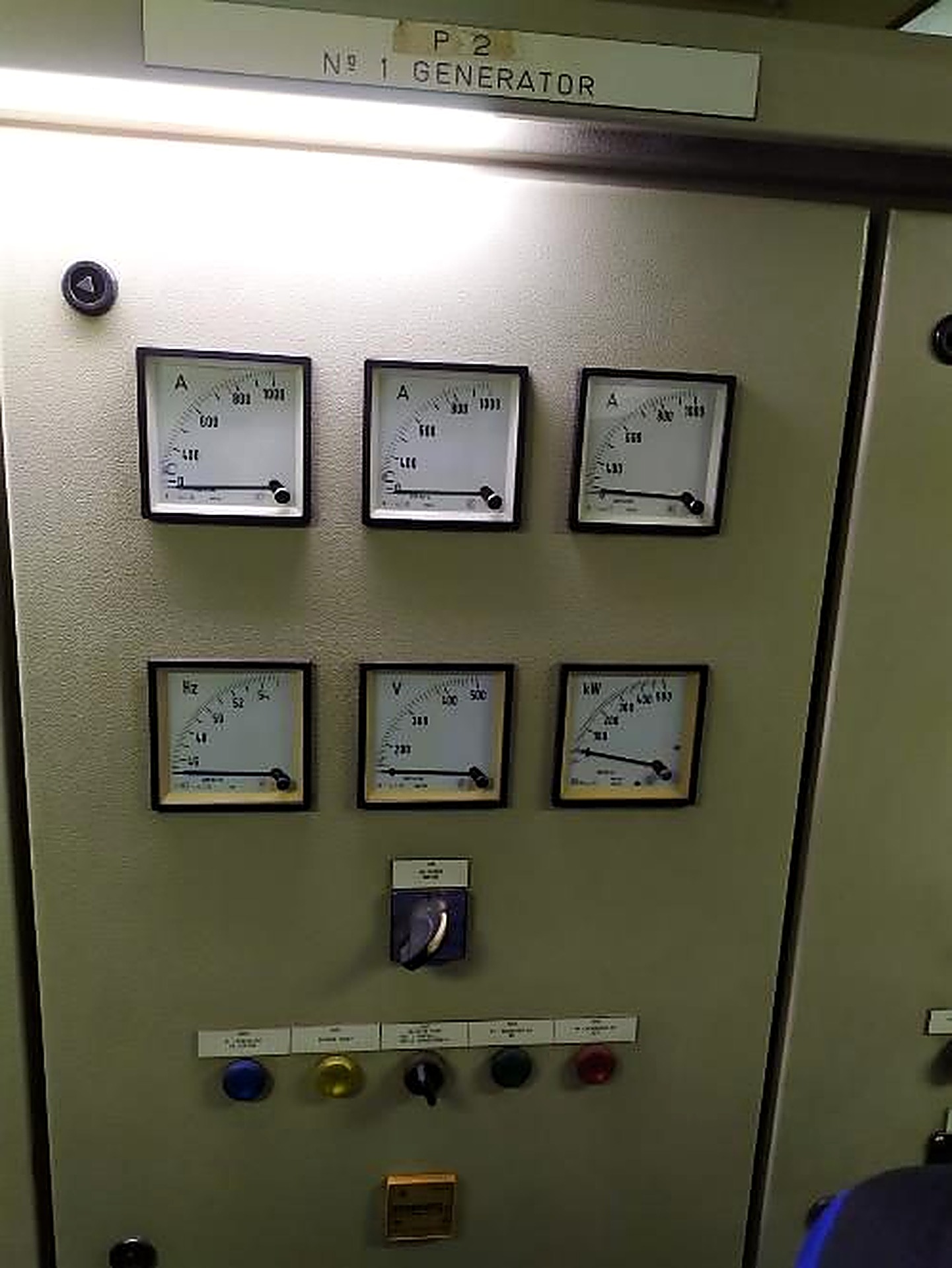 Maintenance Panel & Kubikel