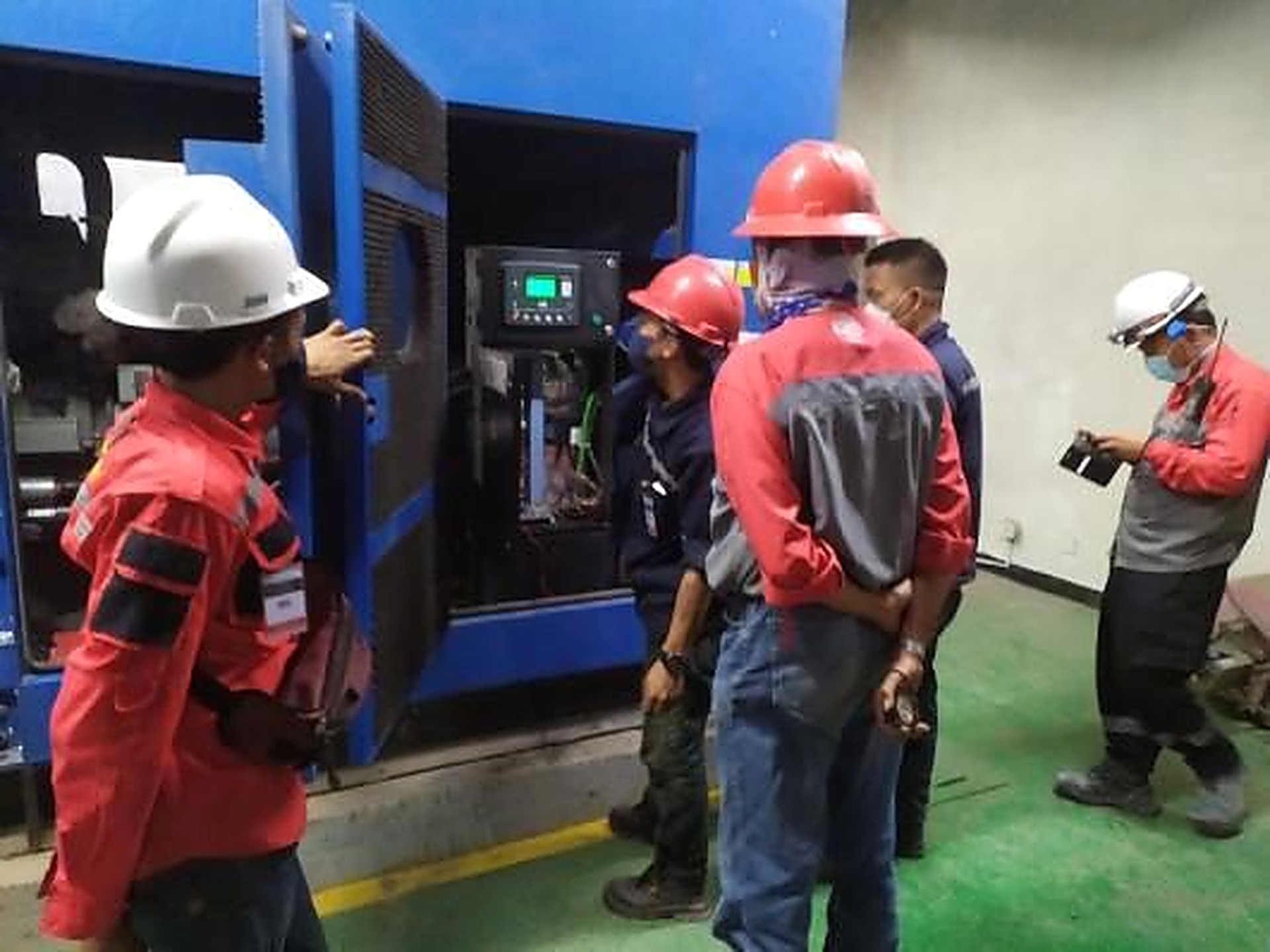Overhaul Genset & Panel Kapasitor